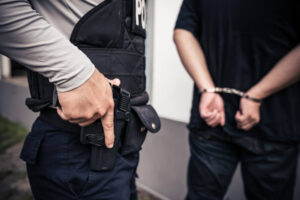 Zatrzymanie przez policje